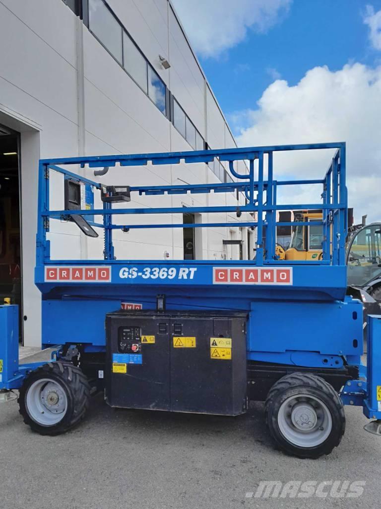 Genie GS 3369 RT Saxlifte