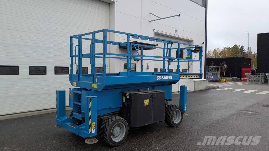 Genie GS 3369 RT Saxlifte