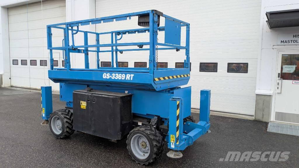 Genie GS 3369 RT Saxlifte