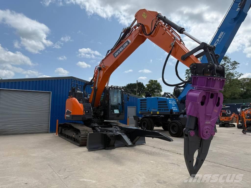 Develon DX 235 LCR-7 Gravemaskiner på larvebånd