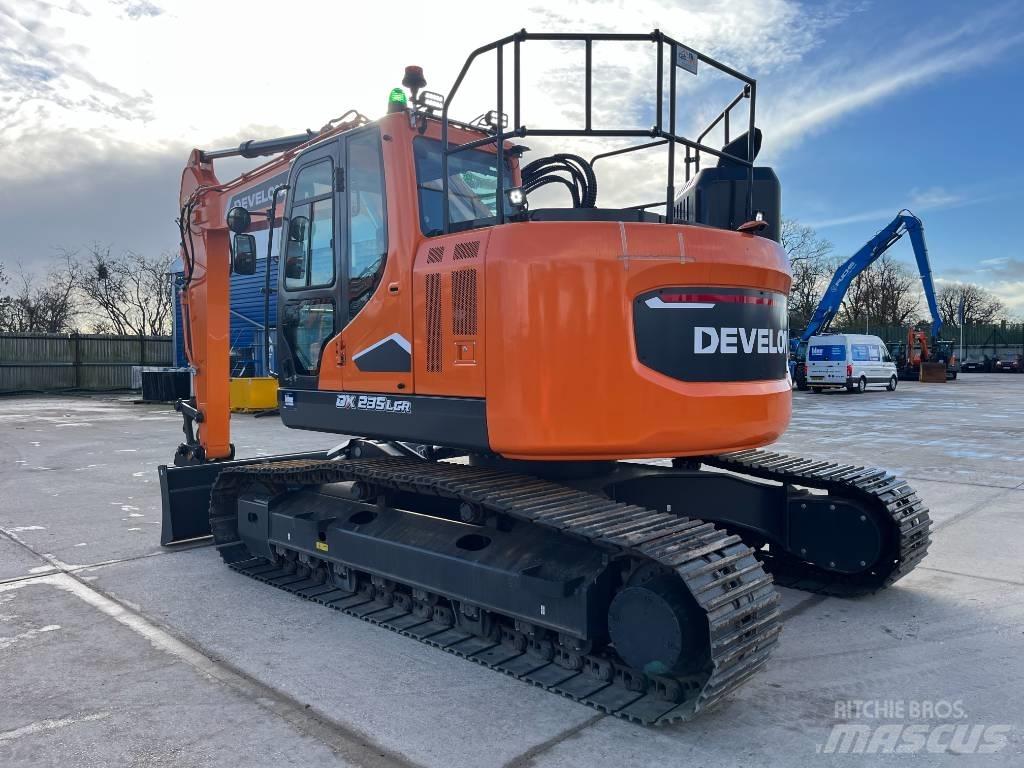 Develon DX 235 LCR-7 Gravemaskiner på larvebånd