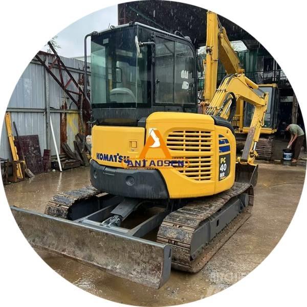 Komatsu 40MR Minigravemaskiner