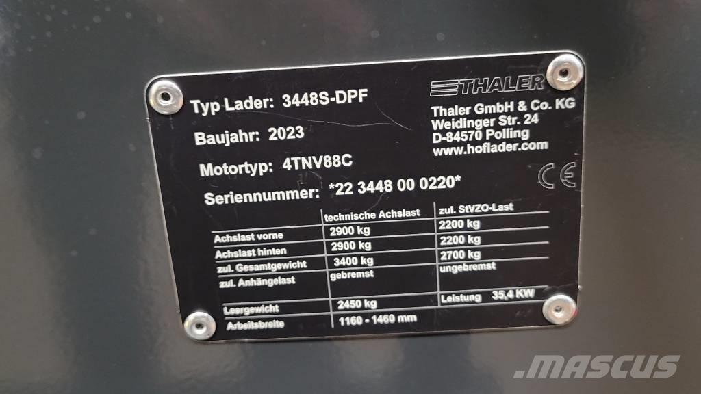Thaler 3448 S DPF Læssere