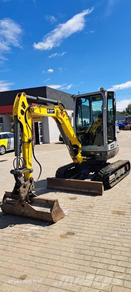 Wacker Neuson EZ 26 Gravemaskiner på larvebånd