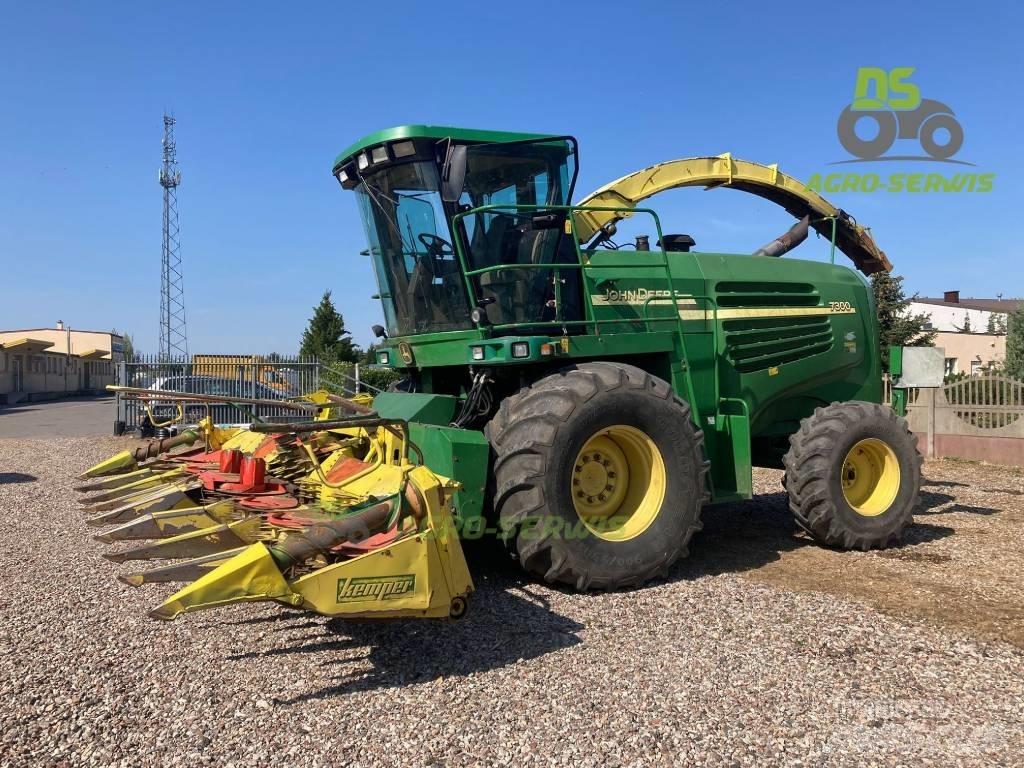 John Deere 7300 Finsnittere