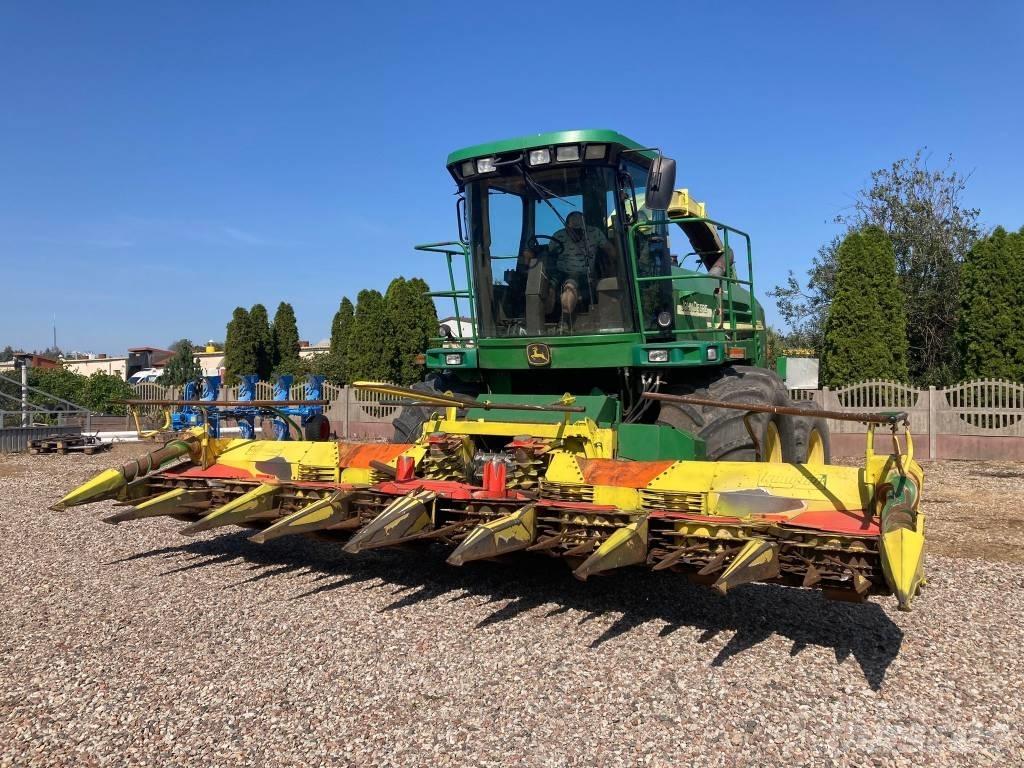 John Deere 7300 Finsnittere