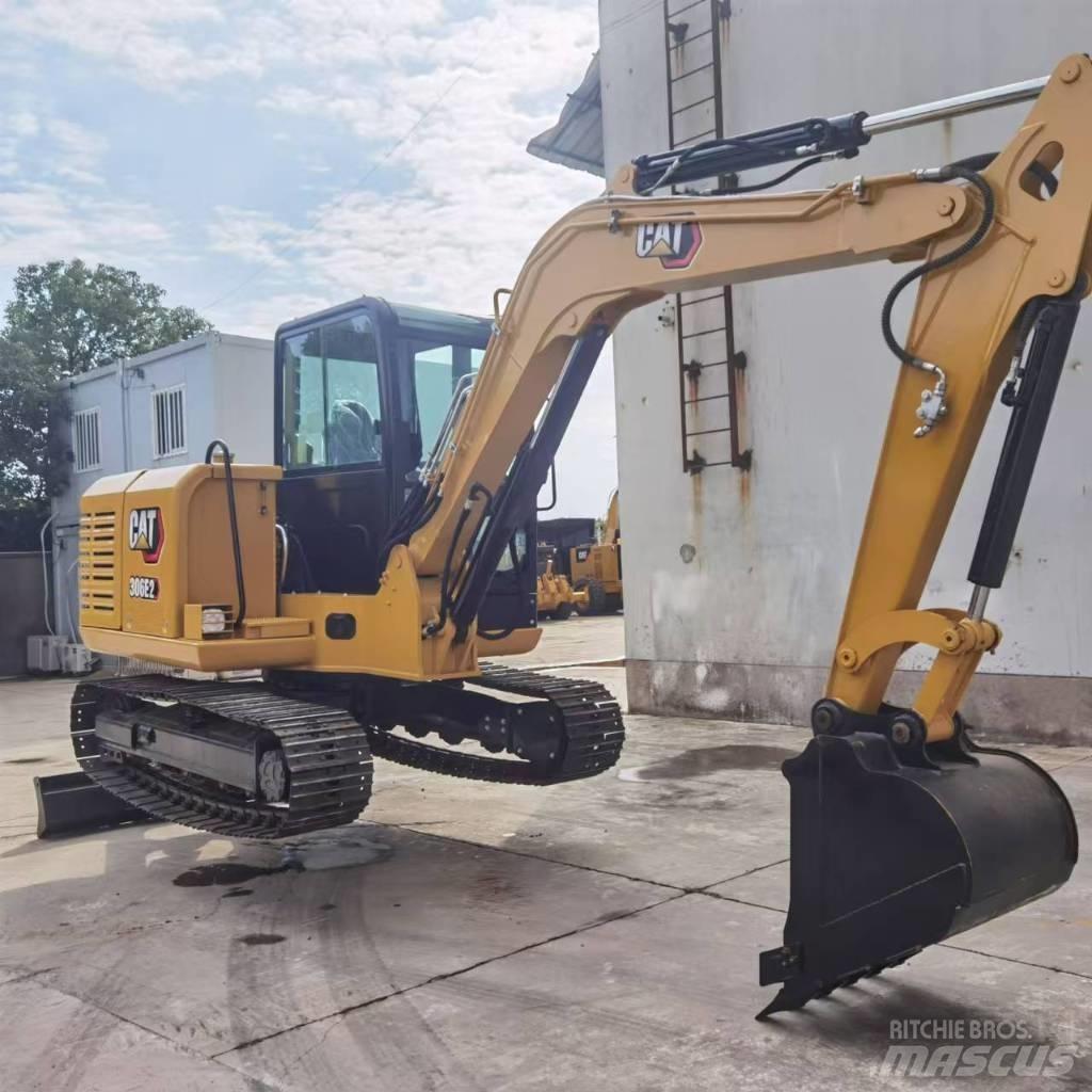 CAT 306E2 Minigravemaskiner