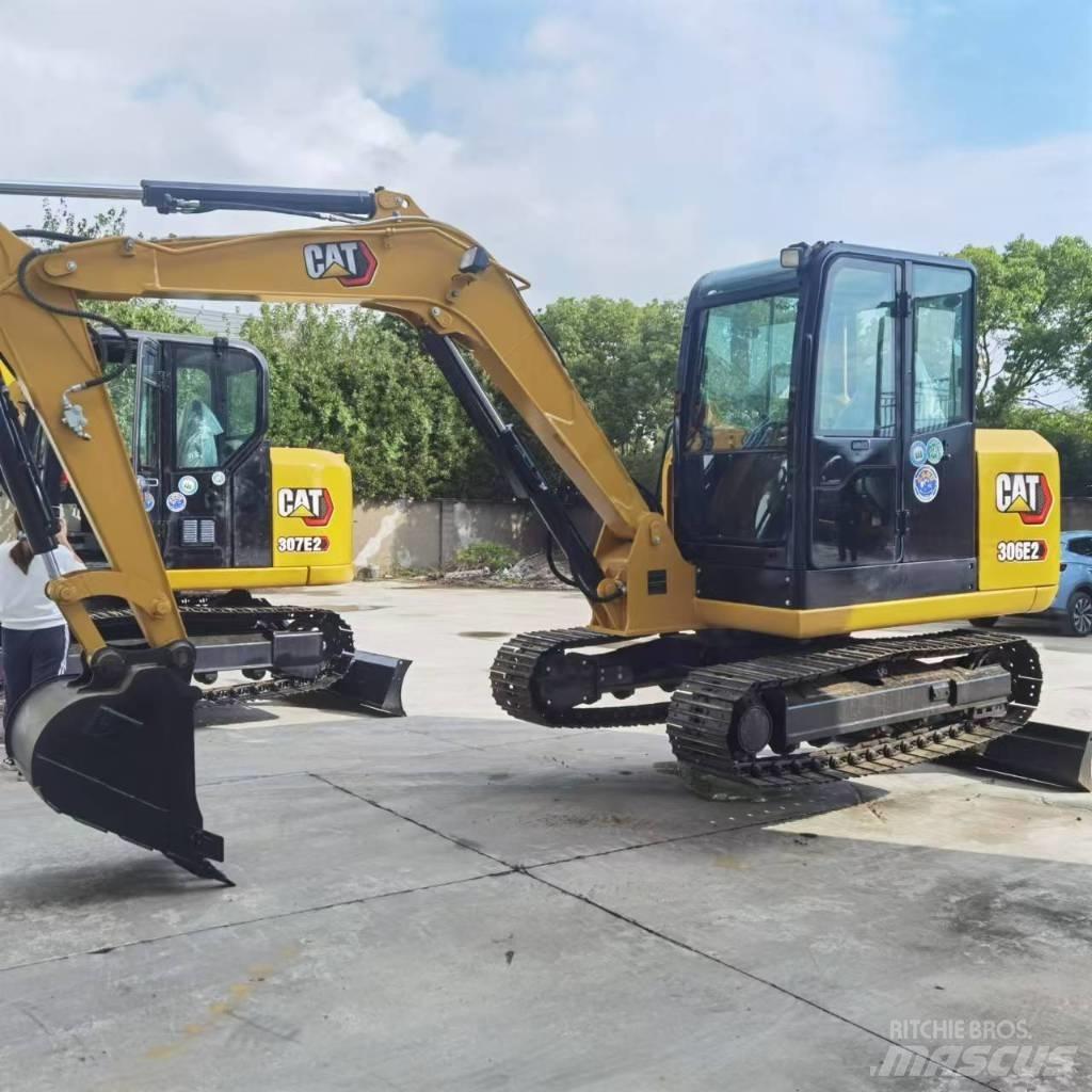 CAT 306E2 Minigravemaskiner