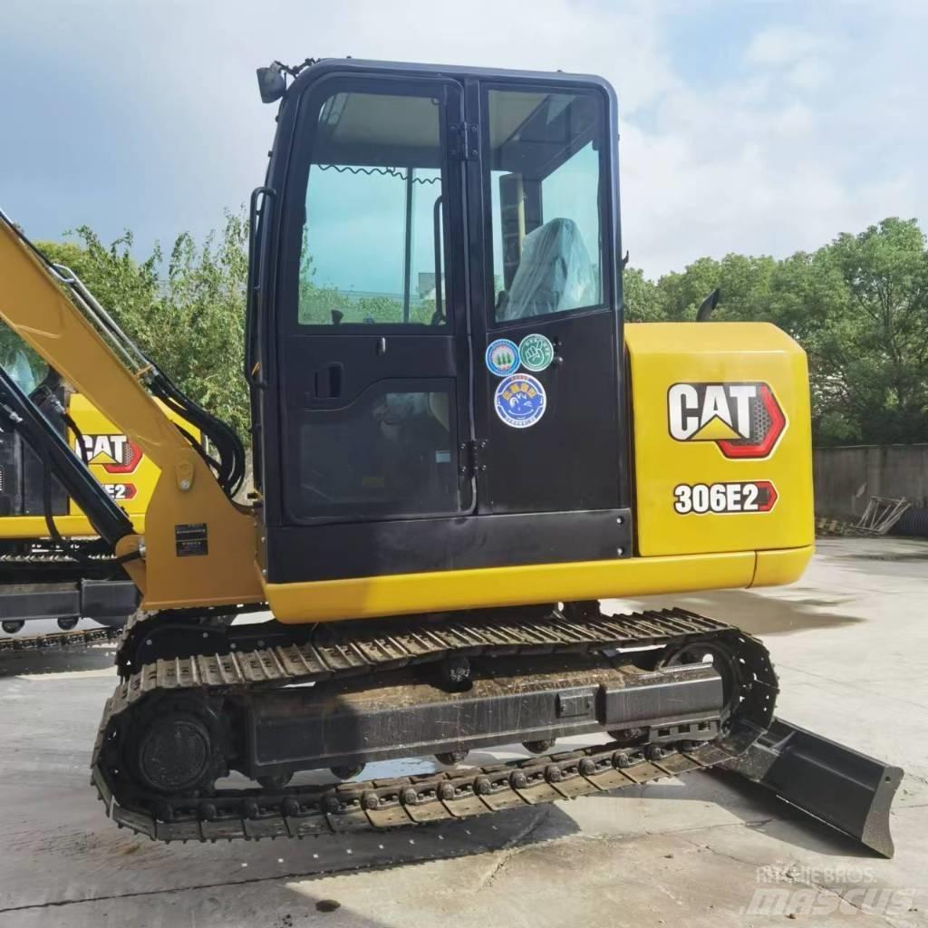 CAT 306E2 Minigravemaskiner