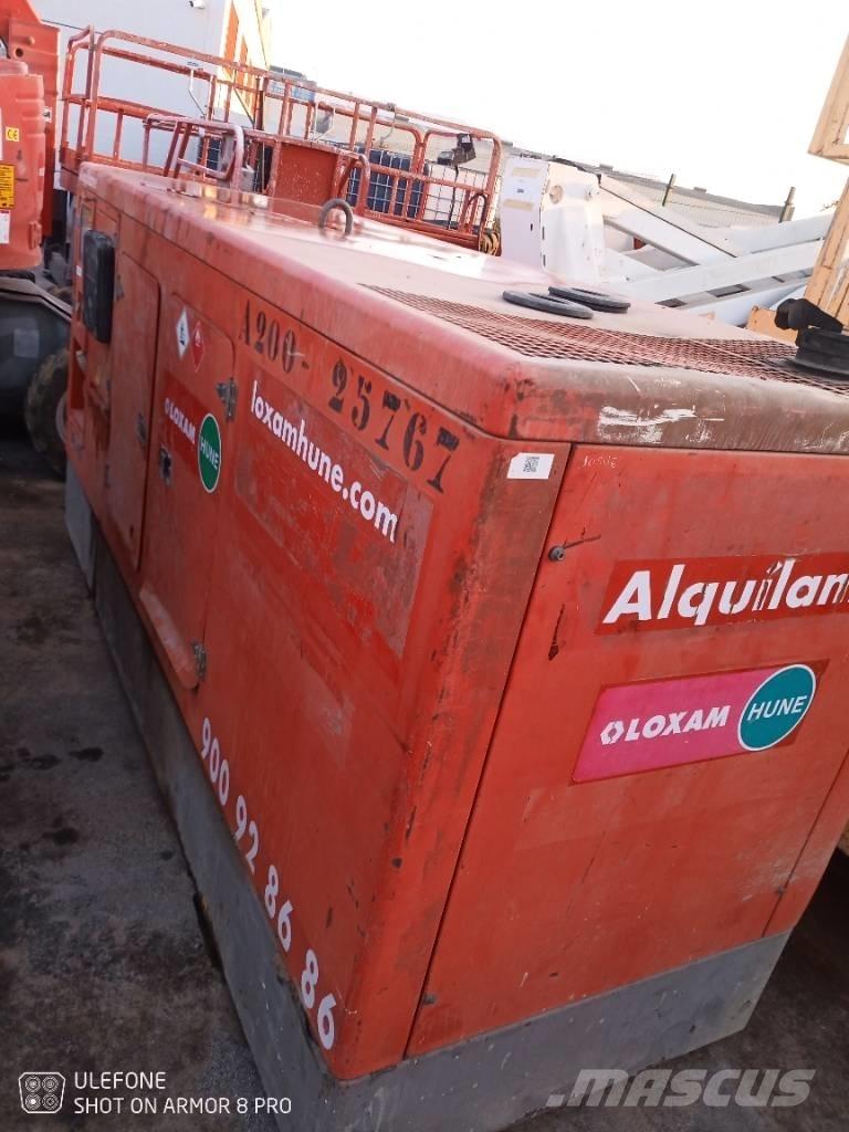 Himoinsa HFW 200 T5 Dieselgeneratorer
