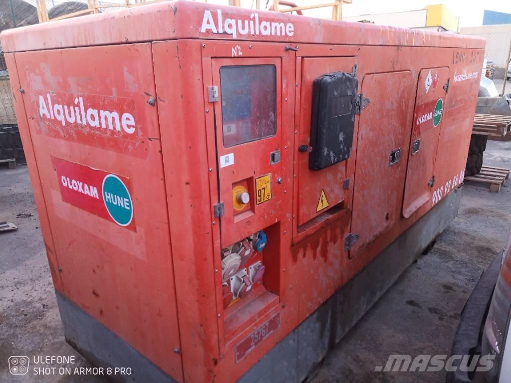Himoinsa HFW 200 T5 Dieselgeneratorer