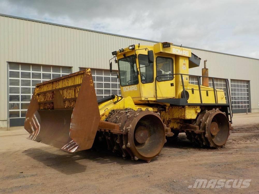 Bomag BC 671 RB Affaldskompaktorer