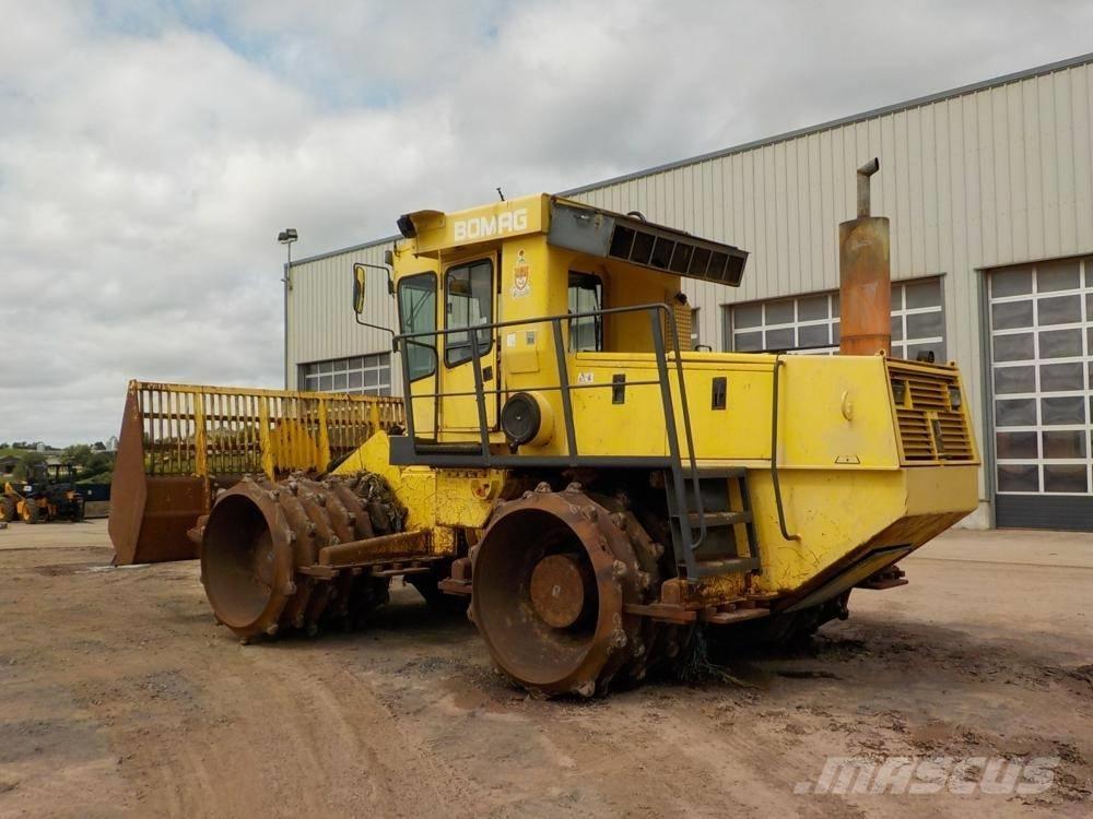 Bomag BC 671 RB Affaldskompaktorer