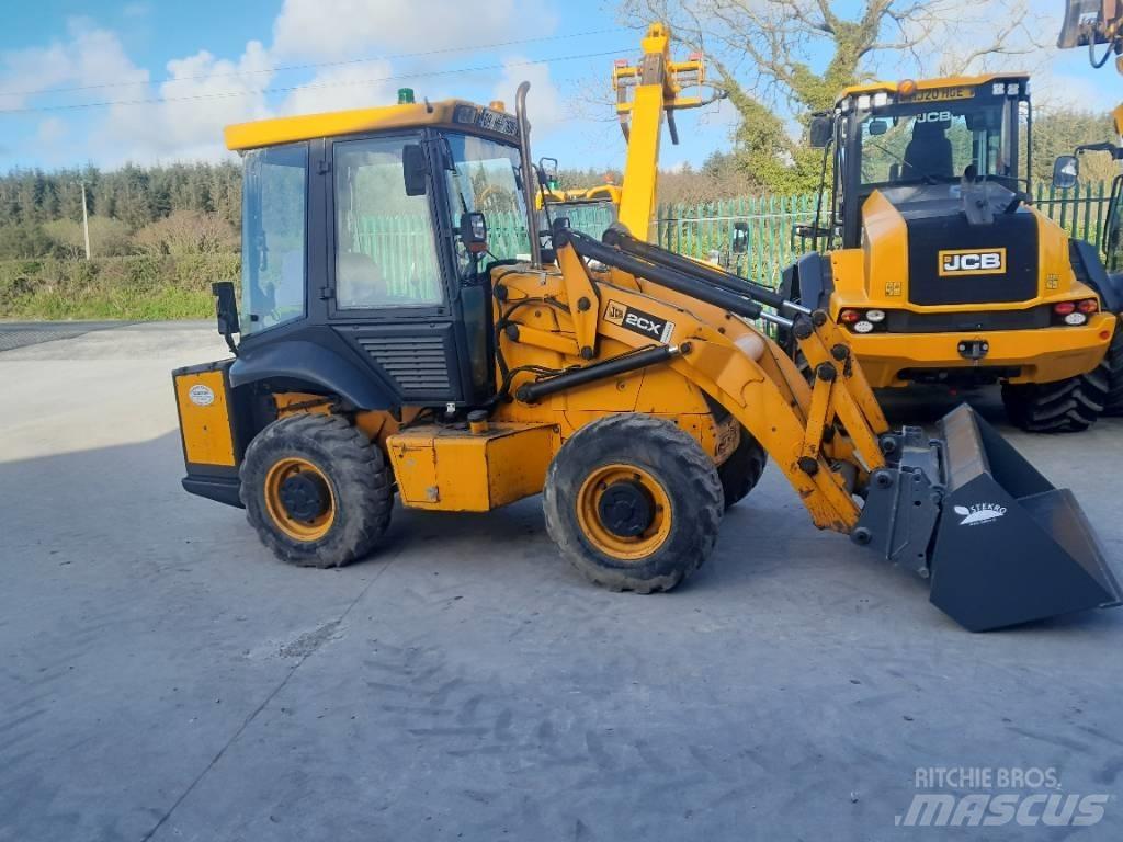 JCB 2 CX Læssemaskiner på hjul