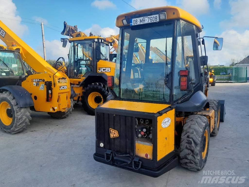 JCB 2 CX Læssemaskiner på hjul