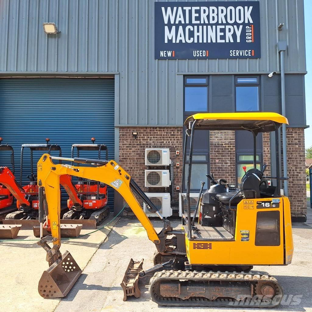 JCB 16 C-1 Minigravemaskiner