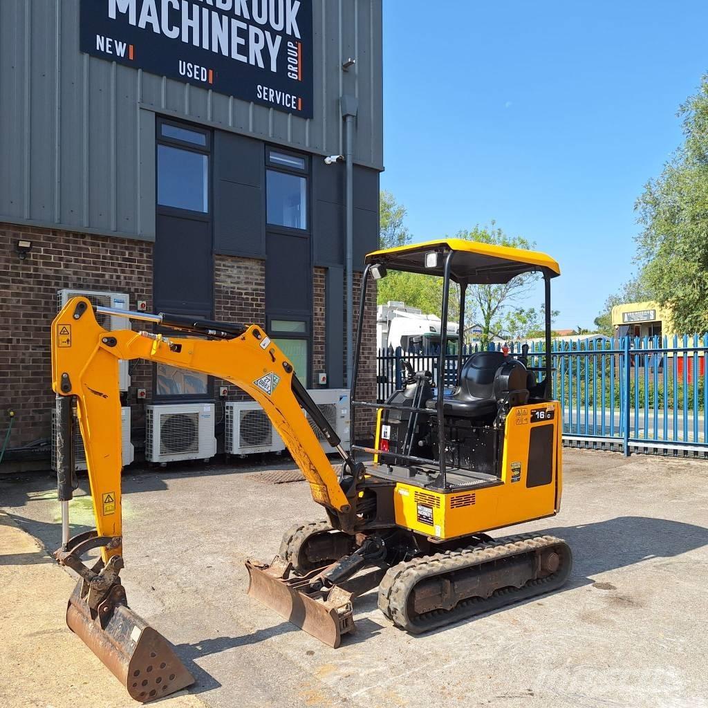 JCB 16 C-1 Minigravemaskiner