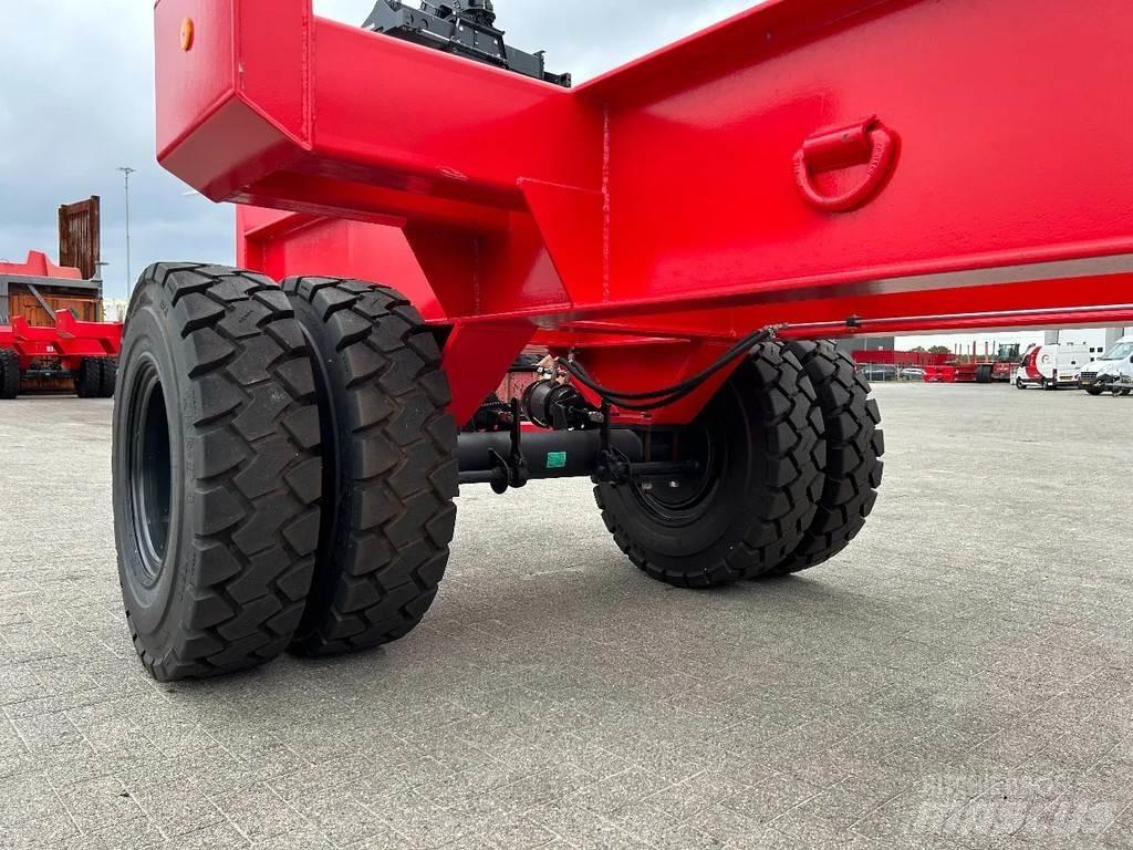 Seacom CH 45" 65t Anhænger med containerramme