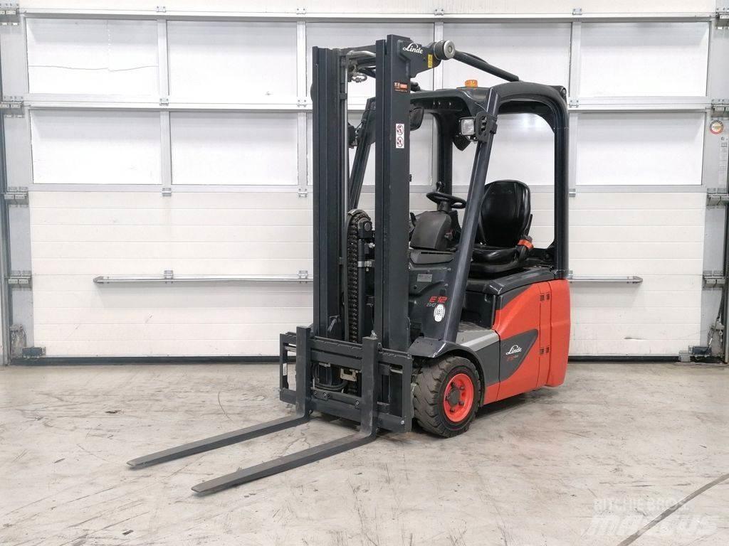 Linde E12-02 El gaffeltrucks