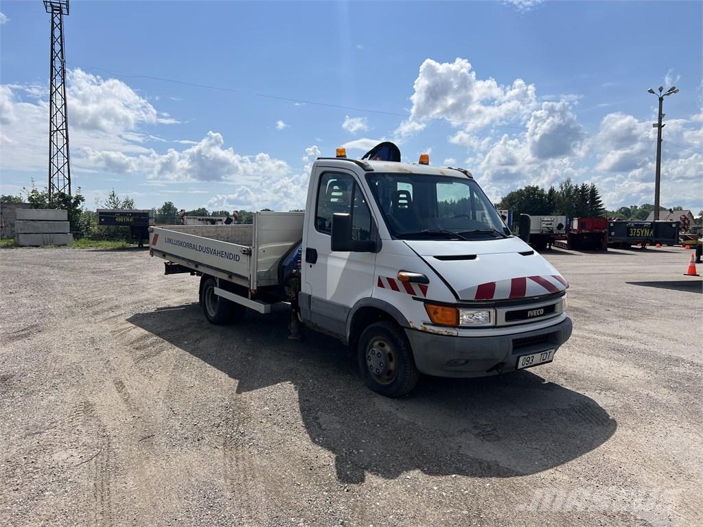 Iveco Daily 50 C13 Pickup/Sideaflæsning