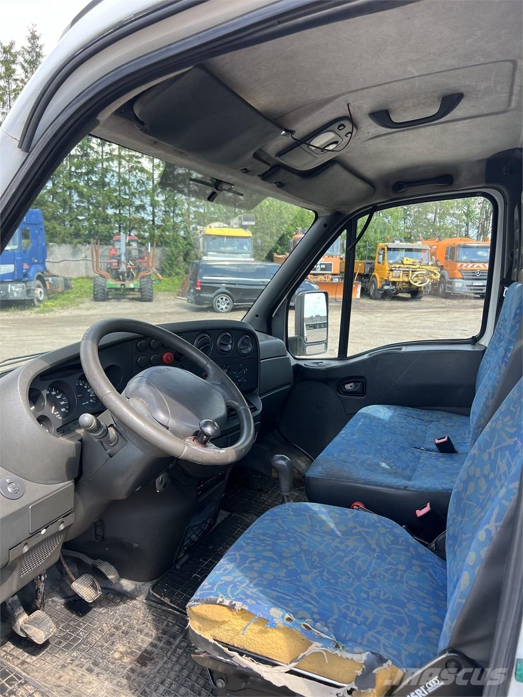 Iveco Daily 50 C13 Pickup/Sideaflæsning