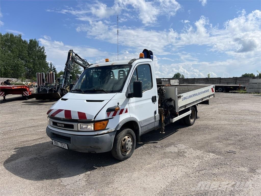 Iveco Daily 50 C13 Pickup/Sideaflæsning