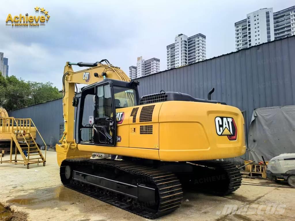 CAT 323GX Gravemaskiner på larvebånd