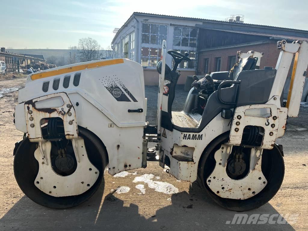 Hamm HD 13 VV Tvilling tromle