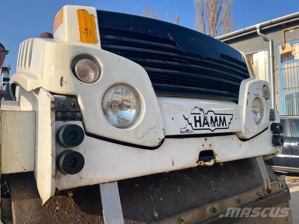 Hamm HD 13 VV Tvilling tromle