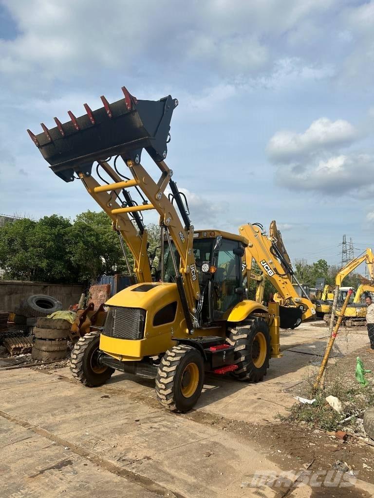 JCB 3 CX Rendegravere