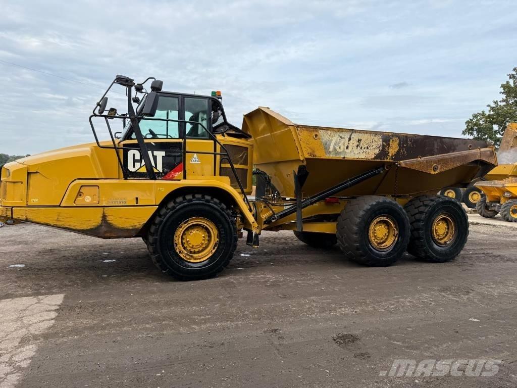 CAT 730 C Terrængående lastbiler
