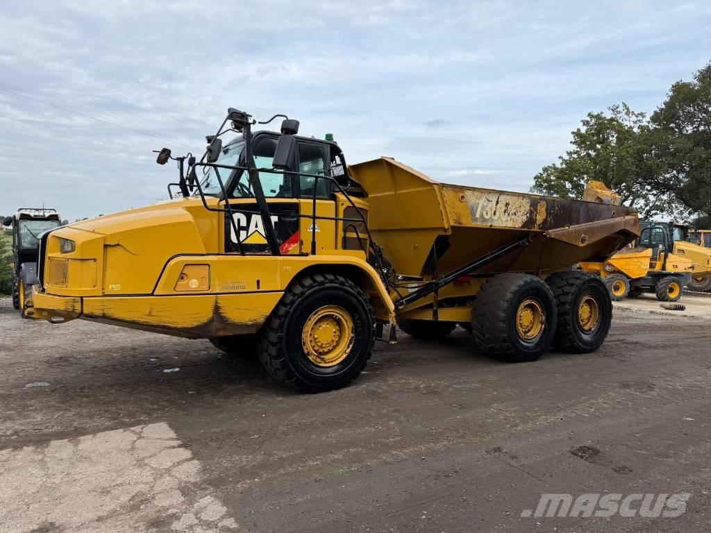 CAT 730 C Terrængående lastbiler