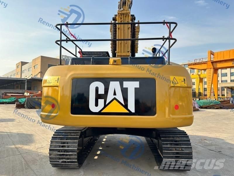 CAT 329D2L Gravemaskiner på larvebånd