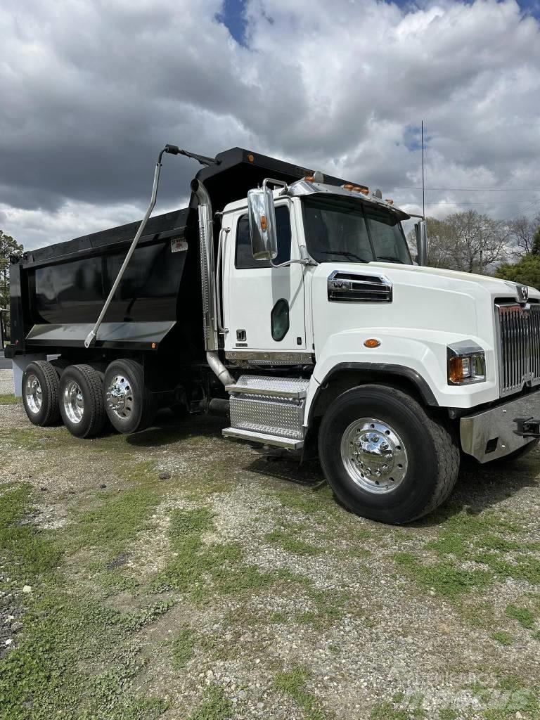 Western Star 4700 Lastbiler med tip