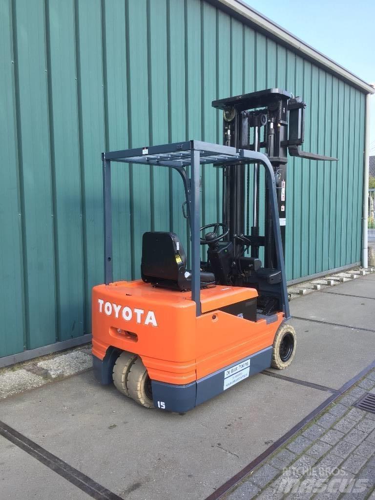 Toyota 5 FB E 15 El gaffeltrucks