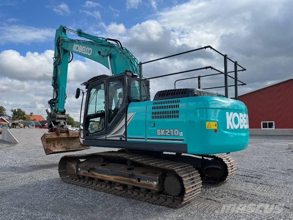 Kobelco SK 210 LC-11 Gravemaskiner på larvebånd