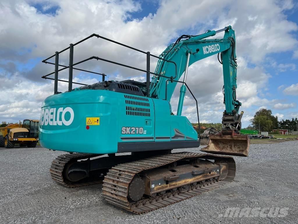 Kobelco SK 210 LC-11 Gravemaskiner på larvebånd