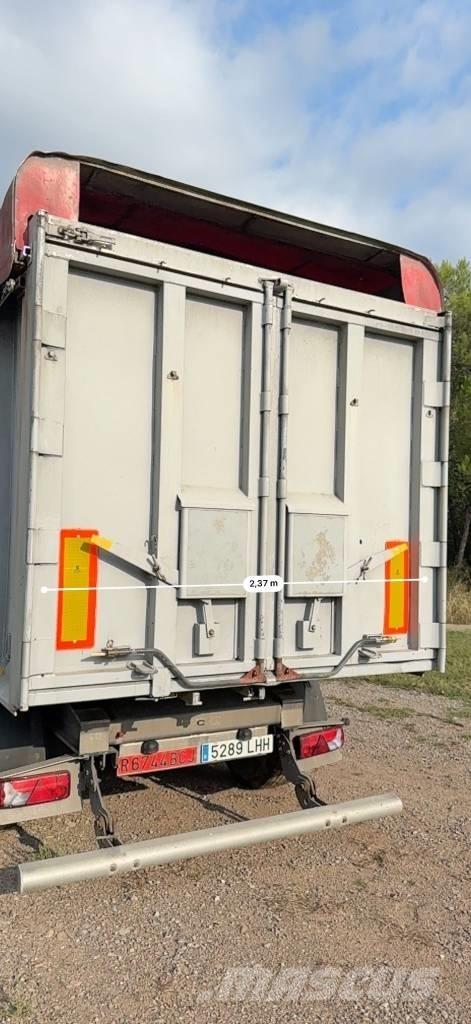 Benalu 50M3 Semi-trailer med tip