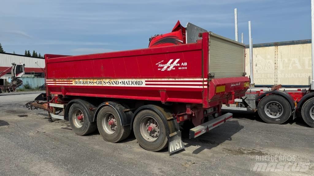 Ilsbo TI-3K Anhænger med tip