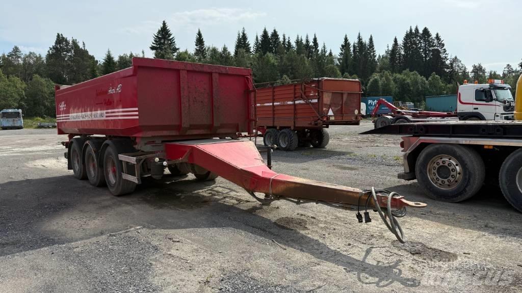 Ilsbo TI-3K Anhænger med tip