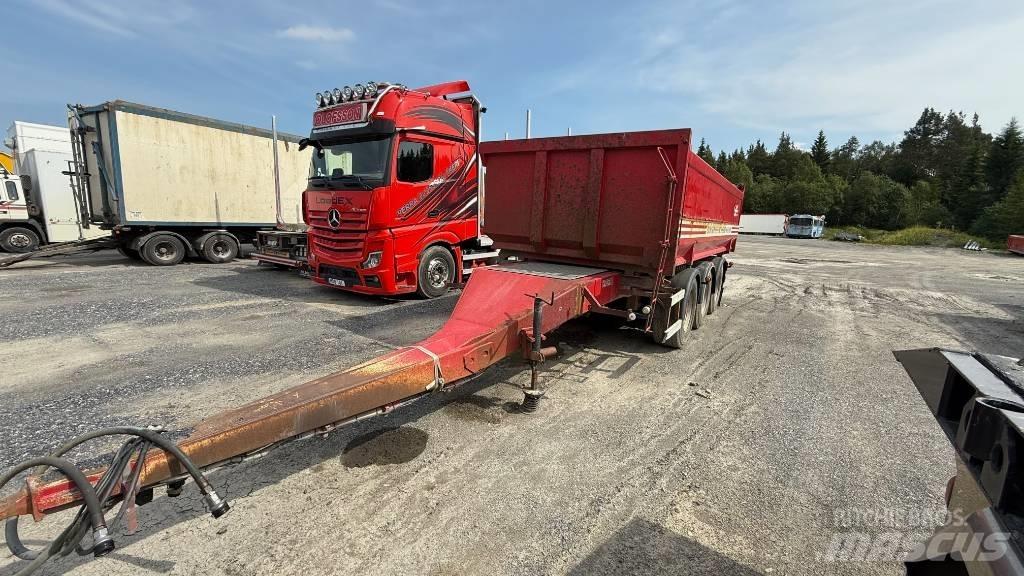 Ilsbo TI-3K Anhænger med tip