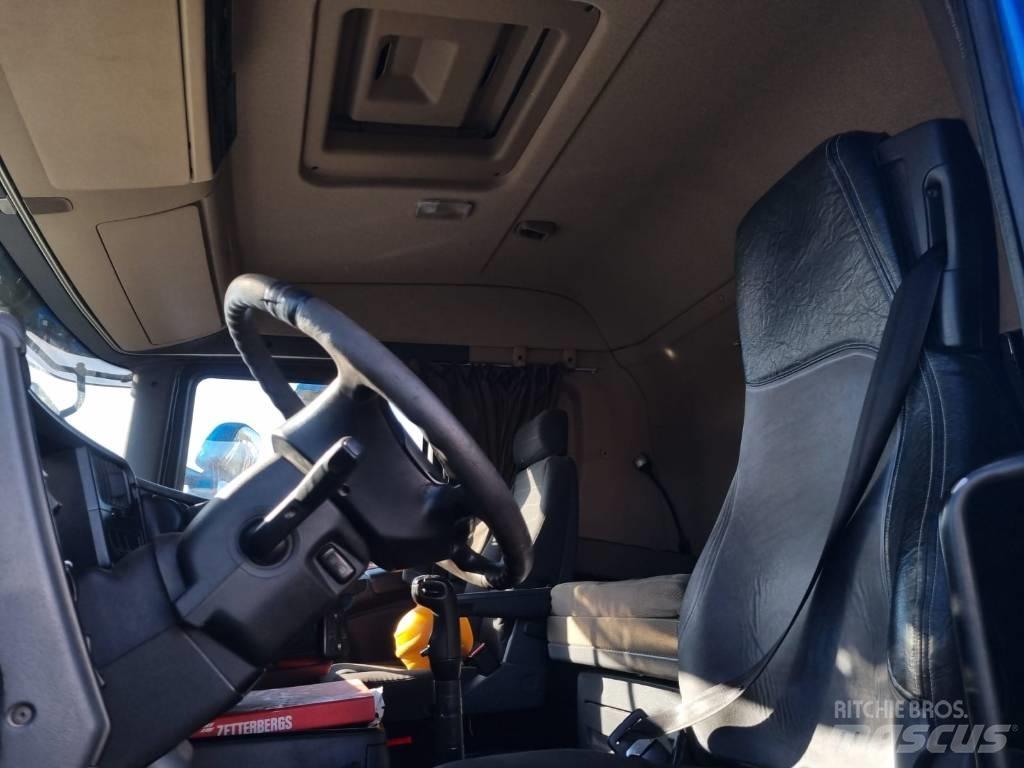 Scania R 560 LB Lastbiler med tip