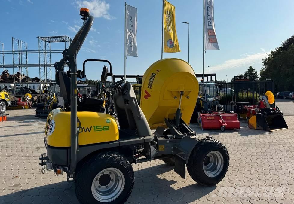 Wacker Neuson DW 15e Dumpere