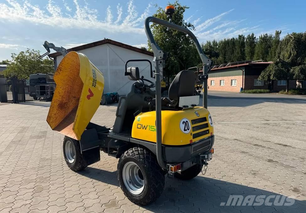 Wacker Neuson DW 15e Dumpere