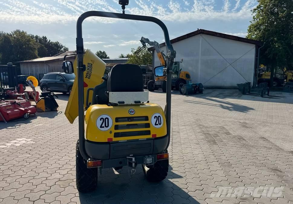 Wacker Neuson DW 15e Dumpere
