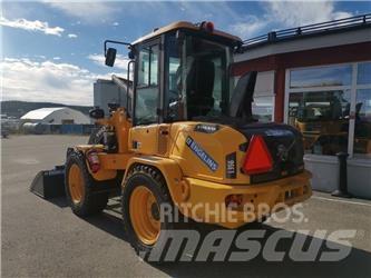Volvo L35GT, UTHYRES Minilæsser - skridstyret