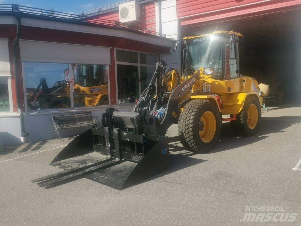 Volvo L35GT, UTHYRES Minilæsser - skridstyret