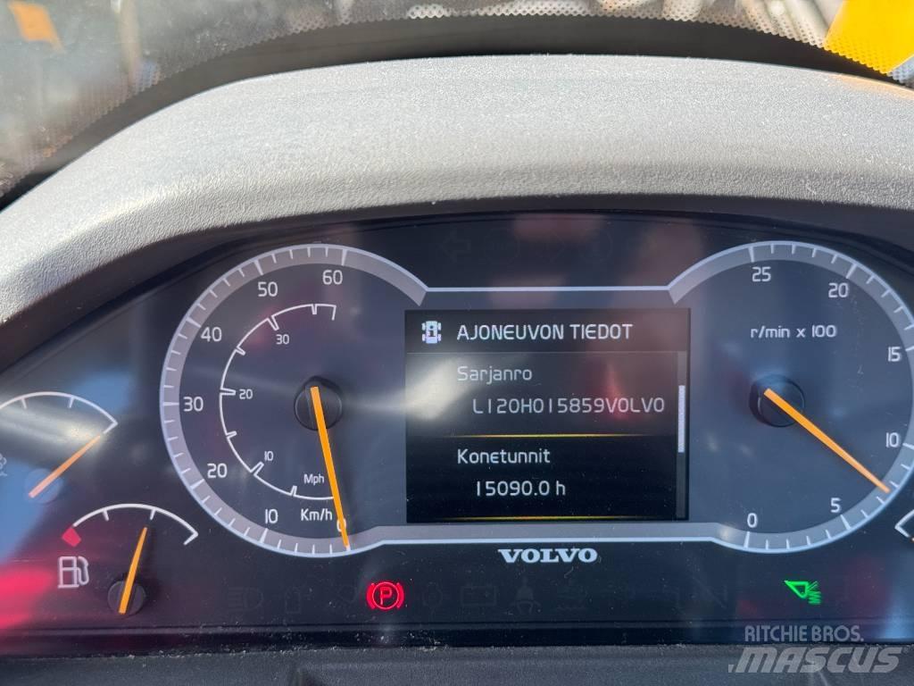Volvo L 120 H Læssemaskiner på hjul