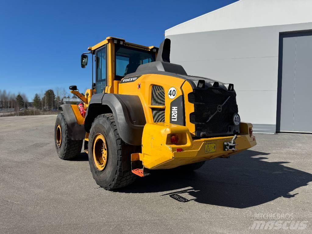Volvo L 120 H Læssemaskiner på hjul