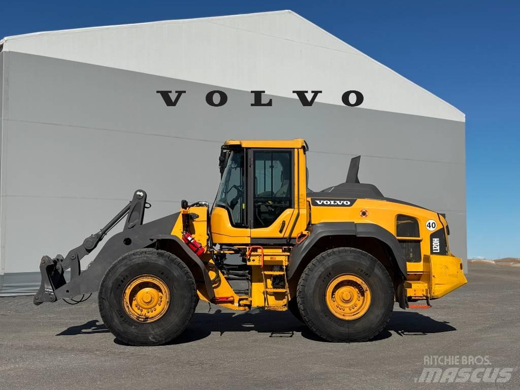 Volvo L 120 H Læssemaskiner på hjul